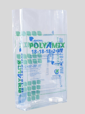 clear valve bags for poly particles packaging