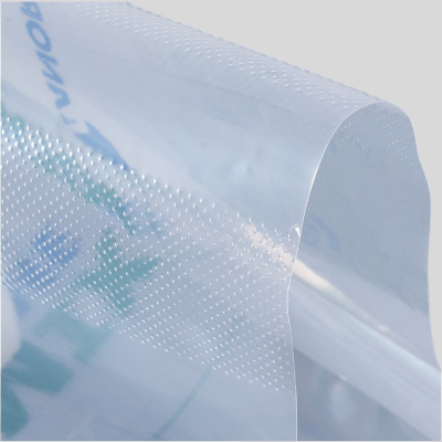 clear valve bags for poly particles packaging