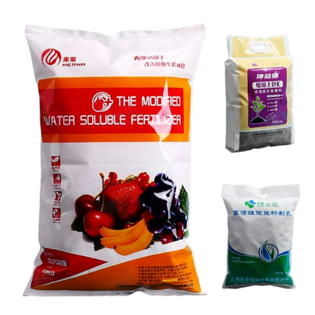 animal feed PE bags 25KG