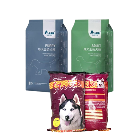 animal feed packagings