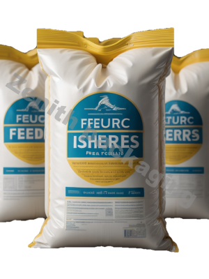 The Heavy-Duty PE Coextruded Bag for Fish Feed Packaging