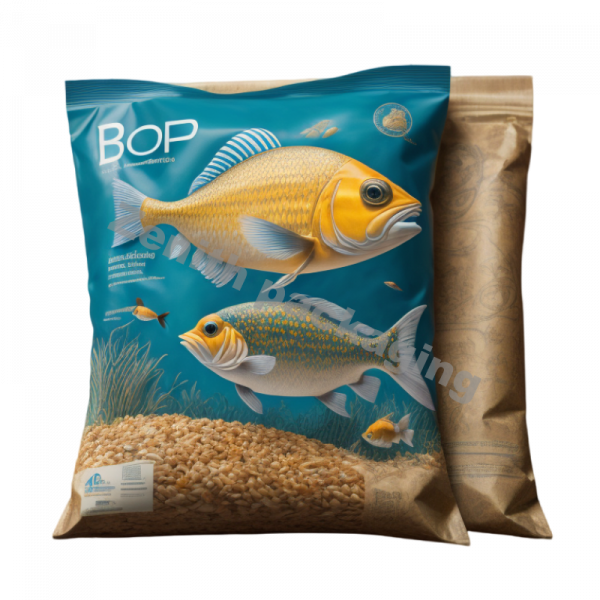 BOPP laminated PP woven fish feed bags