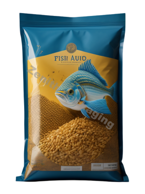 15kg Fish Feed PE Heavy Film Packaging,PE Coextruded Bag