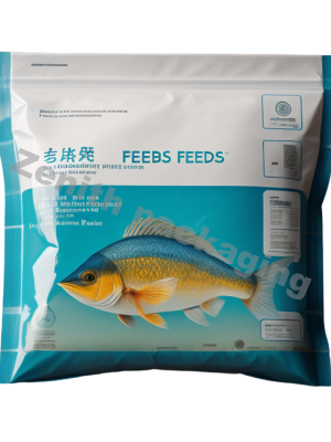 15kg Fish Feed PE Heavy Film Packaging