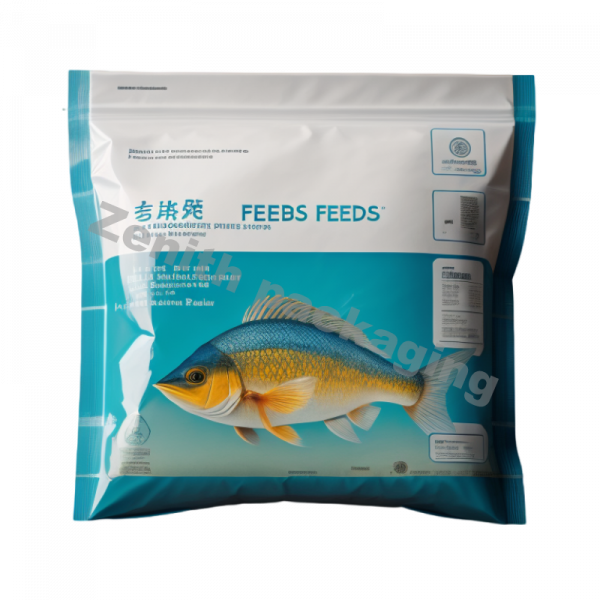 15kg Fish Feed PE Heavy Film Packaging